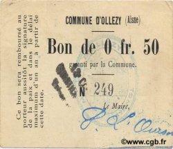 50 Centimes FRANCE régionalisme et divers  1916 JP.02-1714v TTB+