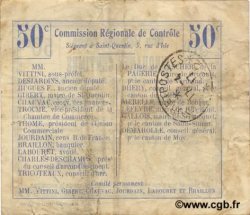 50 Centimes FRANCE régionalisme et divers  1916 JP.02-1722.BRU TB+