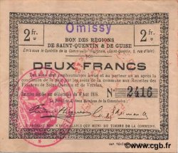 2 Francs FRANCE régionalisme et divers  1916 JP.02-1723.SQG TTB