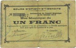 1 Franc FRANCE régionalisme et divers  1914 JP.02-1726 pr.TTB
