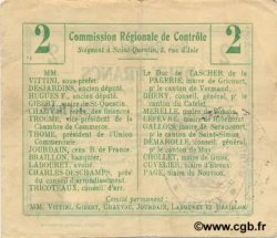 2 Francs FRANCE régionalisme et divers  1916 JP.02-1733v TTB