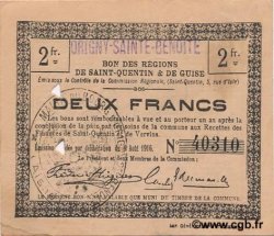 2 Francs FRANCE regionalismo y varios  1916 JP.02-1735.SQG MBC
