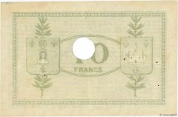 10 Francs FRANCE régionalisme et divers  1917 JP.02-1748.SQG TTB