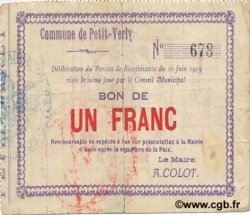 1 Franc FRANCE régionalisme et divers  1915 JP.02-1757 TB