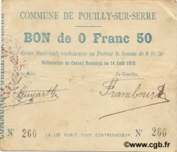 50 Centimes FRANCE régionalisme et divers  1915 JP.02-1786 TTB