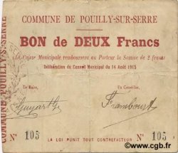2 Francs FRANCE régionalisme et divers  1915 JP.02-1788 TB+