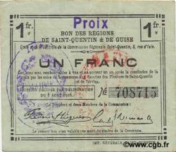 1 Franc FRANCE régionalisme et divers  1916 JP.02-1842.SQG TTB