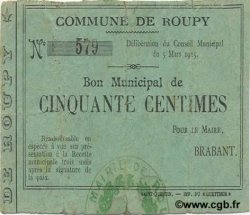 50 Centimes FRANCE régionalisme et divers  1915 JP.02-1944 TB