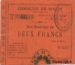 2 Francs FRANCE régionalisme et divers  1915 JP.02-1946 TTB