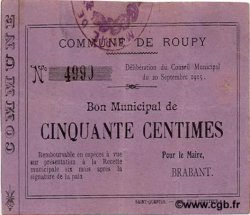 50 Centimes FRANCE régionalisme et divers  1915 JP.02-1956 TTB