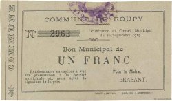 1 Franc FRANCE régionalisme et divers  1915 JP.02-1957 TTB