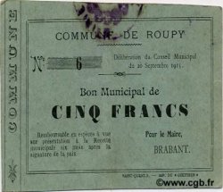 5 Francs FRANCE régionalisme et divers  1915 JP.02-1959 TTB