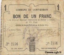 1 Franc FRANCE régionalisme et divers  1915 JP.02-1996 TB