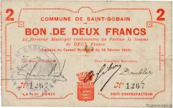 2 Francs FRANCE regionalism and miscellaneous  1915 JP.02-1997 F