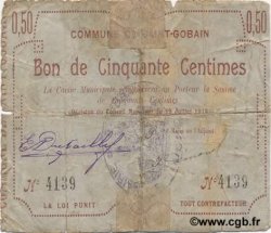 50 Centimes FRANCE régionalisme et divers  1915 JP.02-2007 B