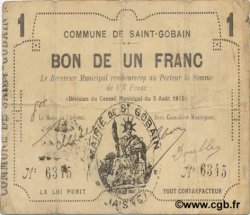 1 Franc FRANCE régionalisme et divers  1915 JP.02-2010 TB