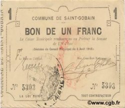 1 Franc FRANCE regionalism and miscellaneous  1915 JP.02-2010