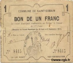 1 Franc FRANCE regionalismo e varie  1915 JP.02-2015 BB
