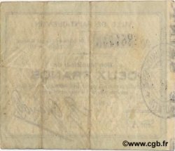2 Francs FRANCE régionalisme et divers  1915 JP.02-2042 TTB