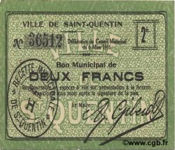 2 Francs FRANCE régionalisme et divers  1916 JP.02-2047 TTB
