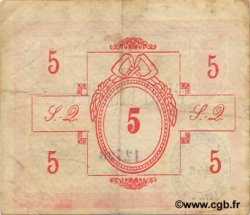 5 Francs FRANCE régionalisme et divers  1916 JP.02-2048 TTB