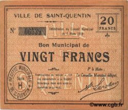 20 francs FRANCE regionalismo y varios  1916 JP.02-2050