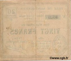 20 francs FRANCE regionalismo e varie  1916 JP.02-2050 BB