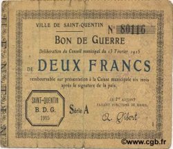 2 Francs FRANCE régionalisme et divers  1915 JP.02-2052