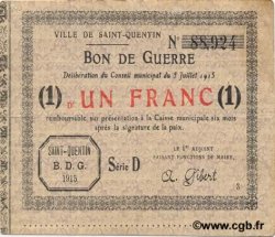 1 Franc FRANCE régionalisme et divers  1915 JP.02-2068 TTB