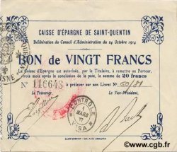 20 francs FRANCE régionalisme et divers  1914 JP.02-2090 TTB+