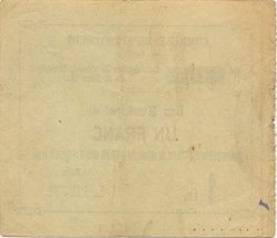 1 Franc FRANCE régionalisme et divers  1915 JP.02-2120 SUP
