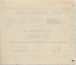 1 Franc FRANCE régionalisme et divers  1915 JP.02-2165 TTB