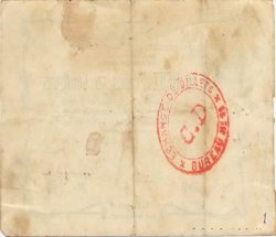 2,50 Francs FRANCE régionalisme et divers  1915 JP.02-2183 TTB