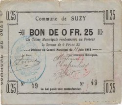 25 Centimes FRANCE régionalisme et divers  1915 JP.02-2213 TB+