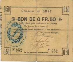 50 Centimes FRANCE régionalisme et divers  1915 JP.02-2214 TB