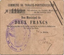2 Francs FRANCE régionalisme et divers  1915 JP.02-2222 TB