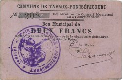 2 Francs FRANCE régionalisme et divers  1915 JP.02-2226 TTB