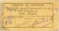 1 Franc FRANCE régionalisme et divers  1915 JP.02-2268 TB+