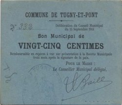 25 Centimes FRANCE regionalism and miscellaneous  1914 JP.02-2301 VF