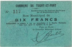 10 Francs FRANCE regionalismo y varios  1914 JP.02-2306