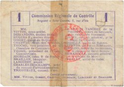 1 Franc FRANCE régionalisme et divers  1916 JP.02-2356.BRU B+