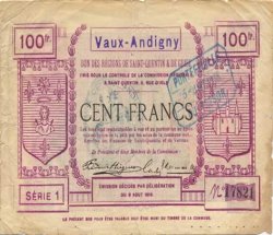 100 Francs FRANCE regionalismo e varie  1916 JP.02-2357.SQG