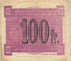 100 Francs FRANCE regionalismo y varios  1916 JP.02-2357.SQG BC+