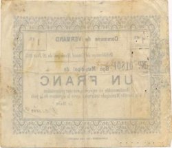 1 Franc FRANCE régionalisme et divers  1915 JP.02-2382 TTB
