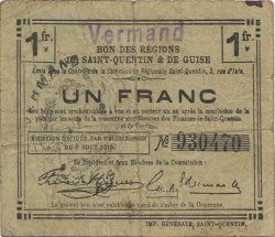 1 Franc FRANCE régionalisme et divers  1916 JP.02-2386.SQG TB