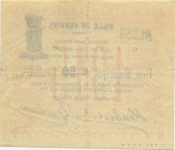50 Centimes FRANCE régionalisme et divers  1915 JP.02-2390 TTB