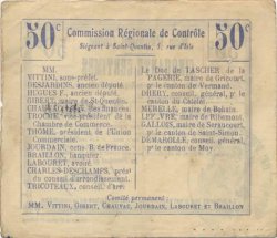 50 Centimes FRANCE régionalisme et divers  1916 JP.02-2404.BRU TTB