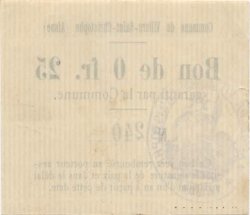 25 Centimes FRANCE régionalisme et divers  1916 JP.02-2438 SUP