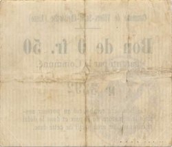50 Centimes FRANCE régionalisme et divers  1916 JP.02-2439 TTB