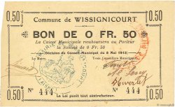 50 Centimes FRANCE regionalismo e varie  1915 JP.02-2466